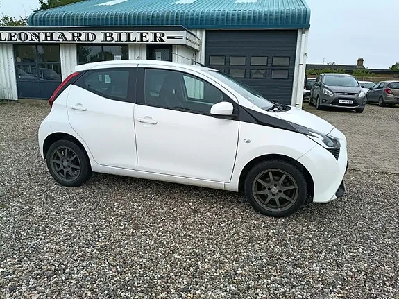 Toyota Aygo 2018 photo 4
