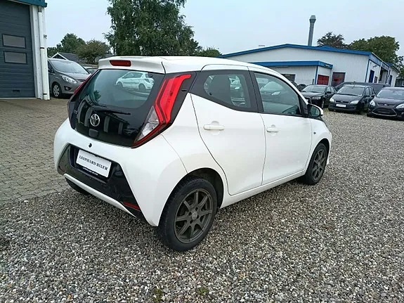 Toyota Aygo 2018 photo 5