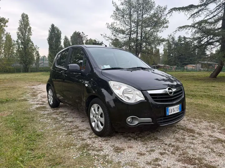 Opel Agila 2010 photo 3