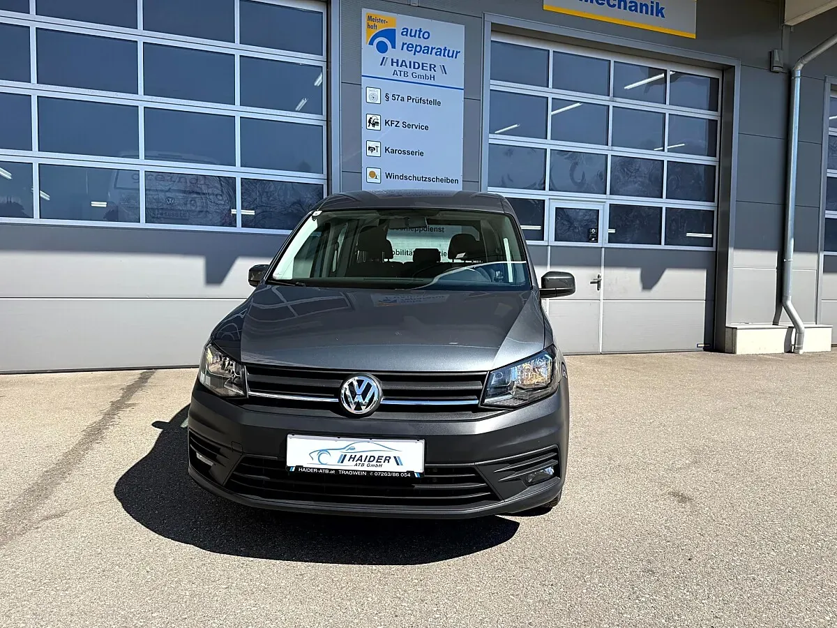 Volkswagen Caddy 2019 photo 2