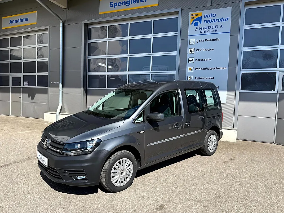 Volkswagen Caddy 2019 photo 3