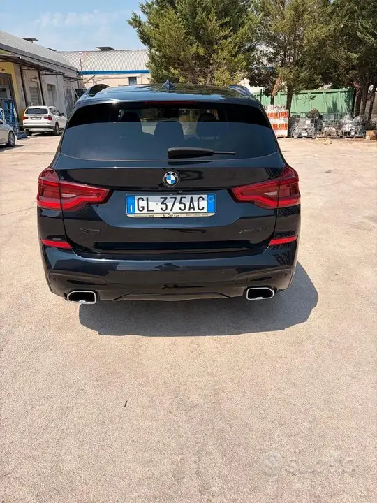 BMW X3 2019 photo 2