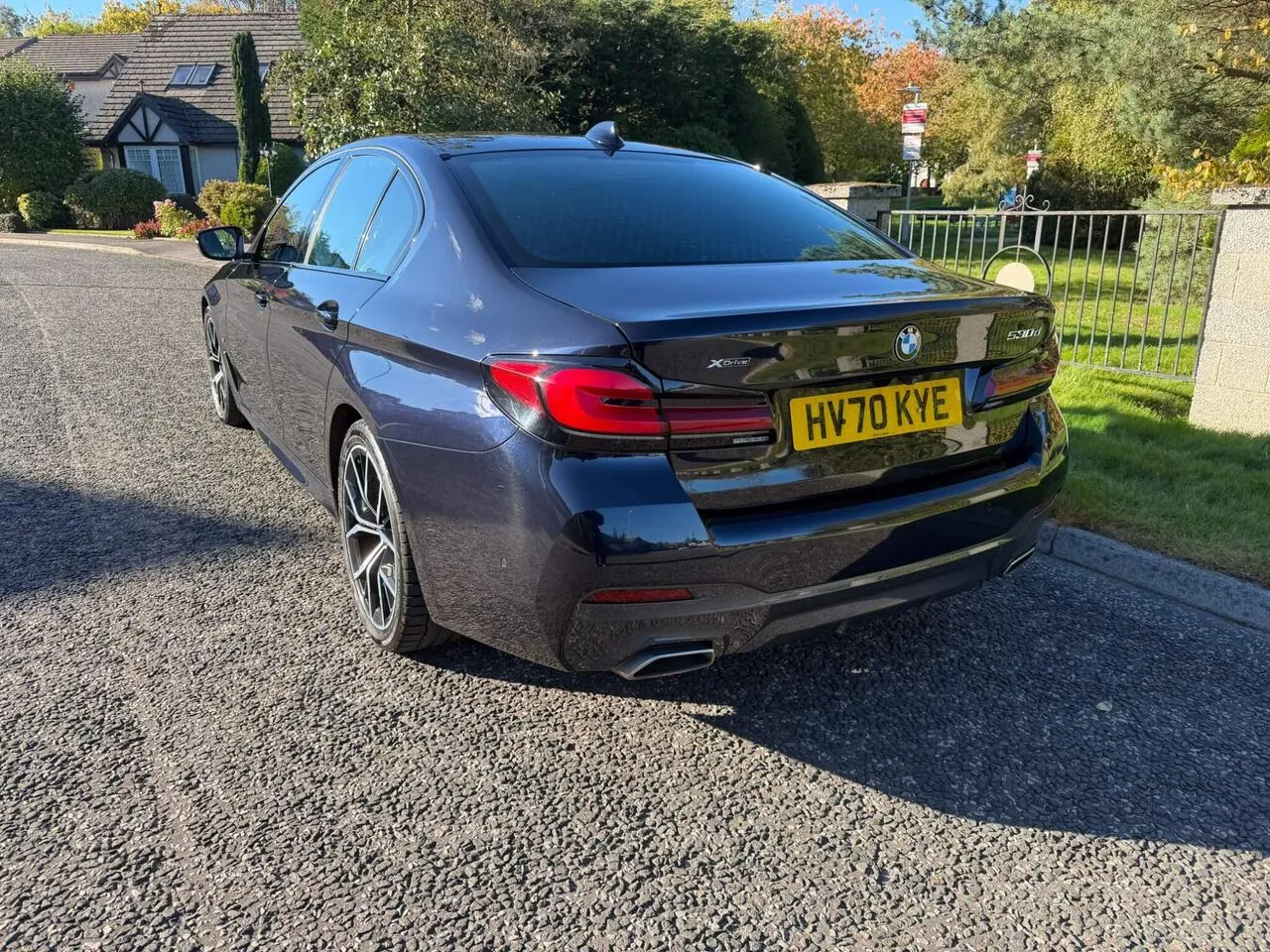 BMW 5 Series 2020 photo 5