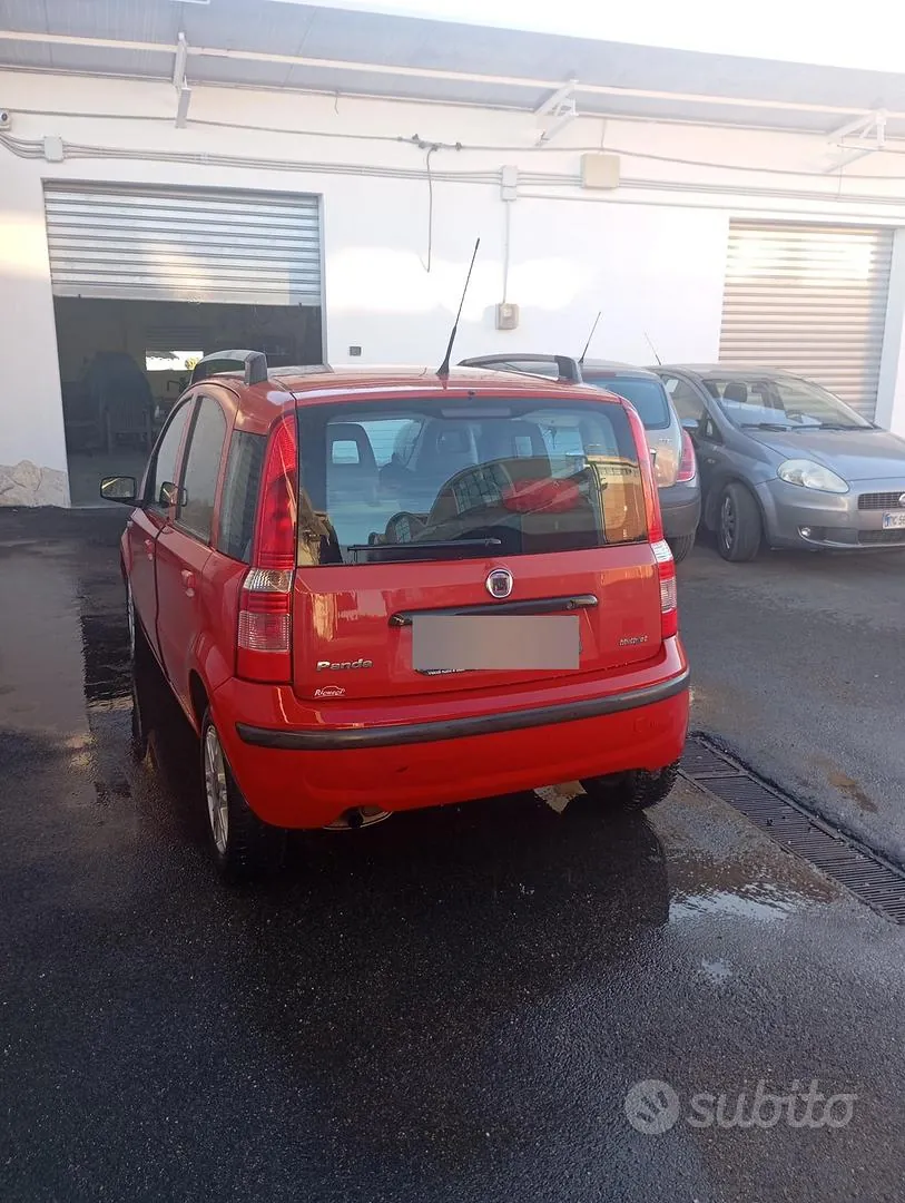Fiat Panda 2008 photo 4