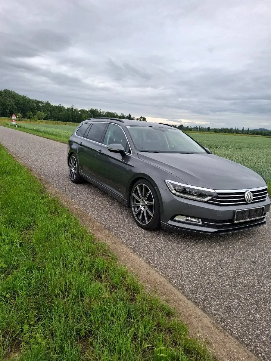 Volkswagen Passat 2017 photo 3