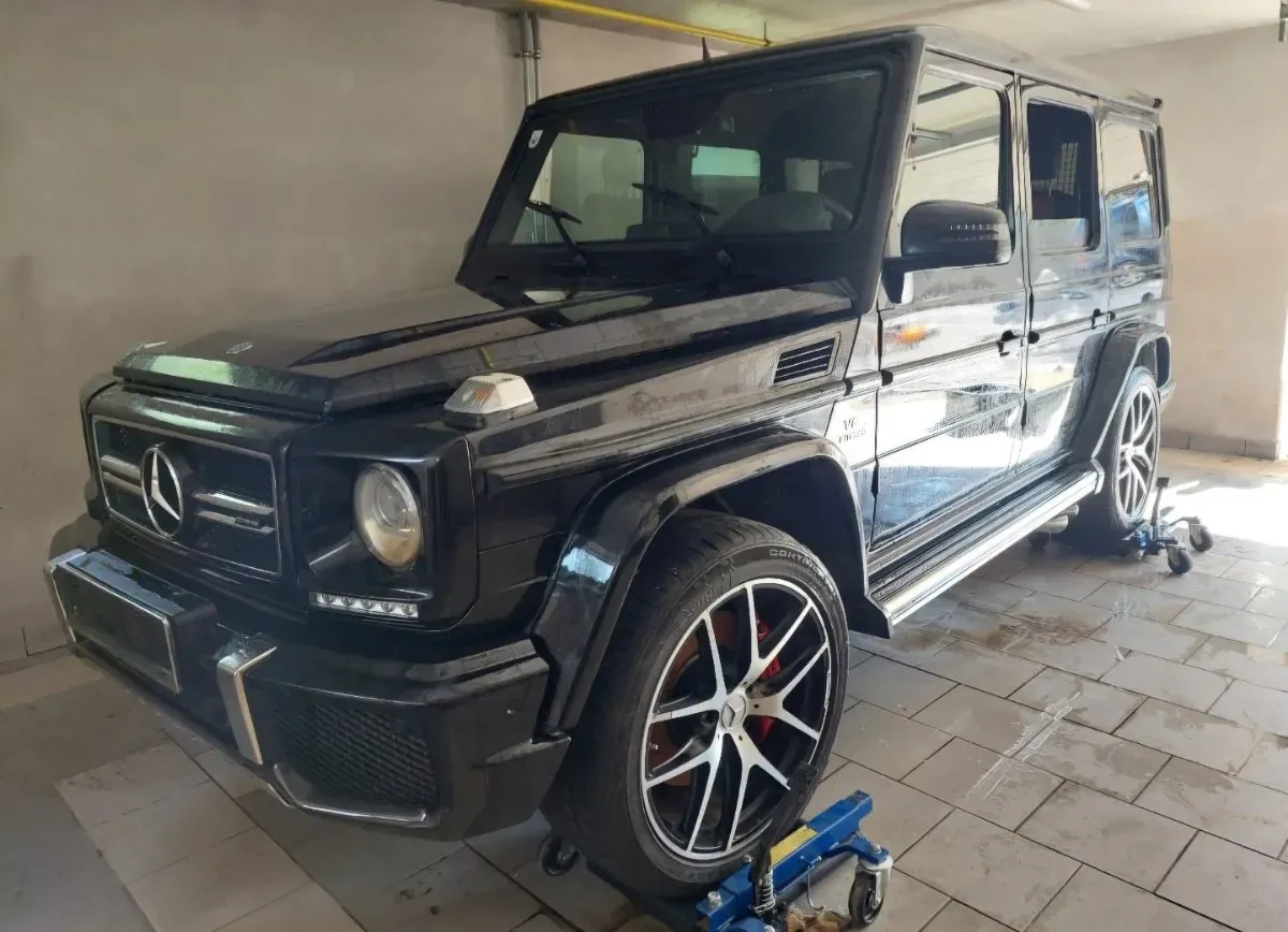 Mercedes-Benz G-Class