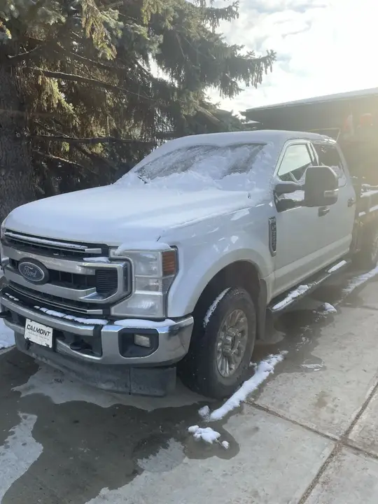 Ford F350 2022 photo 3