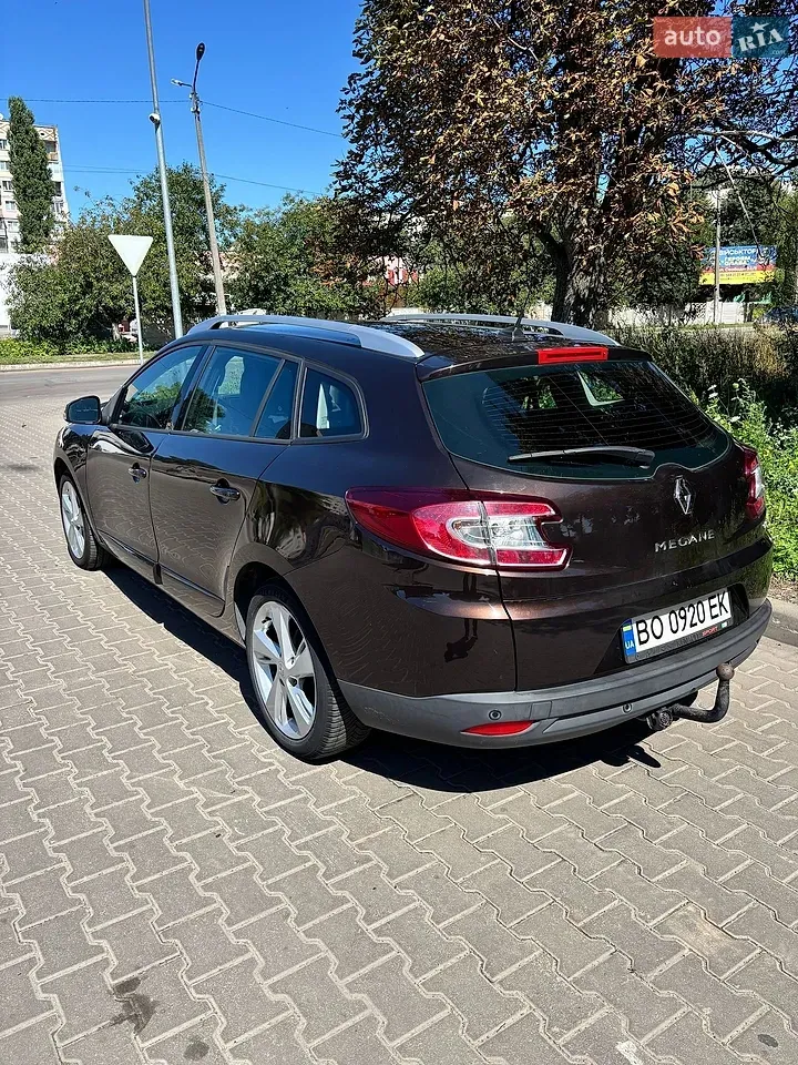 Renault Megane 2012 photo 5
