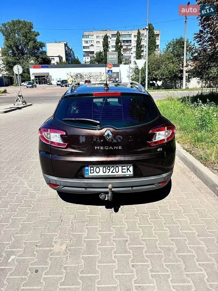 Renault Megane 2012 photo 4