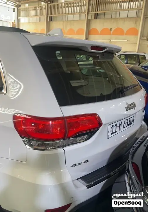 Jeep Grand Cherokee 2018 photo 3