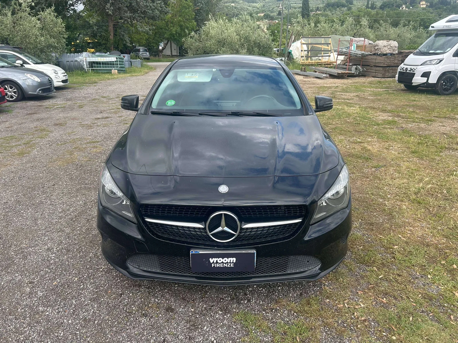 Mercedes-Benz Cla 2017 photo 2