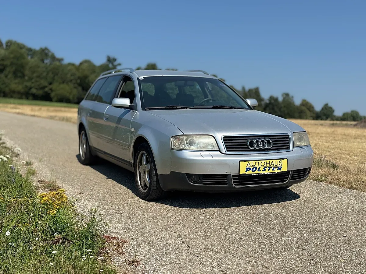 Audi A6 2002 photo 3
