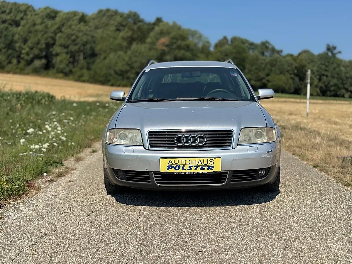 Audi A6 2002 photo 2