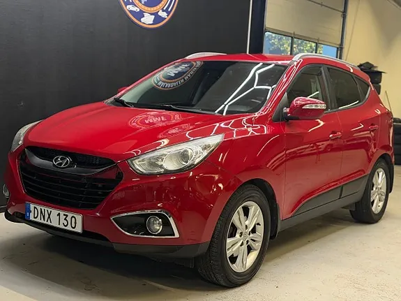 Hyundai Ix35 2013 photo 5