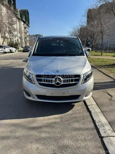 Mercedes-Benz V-Class 2015 photo 2
