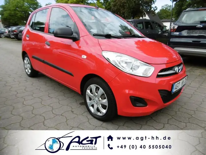 Hyundai I10