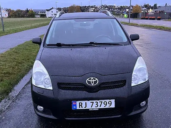 Toyota Corolla Verso