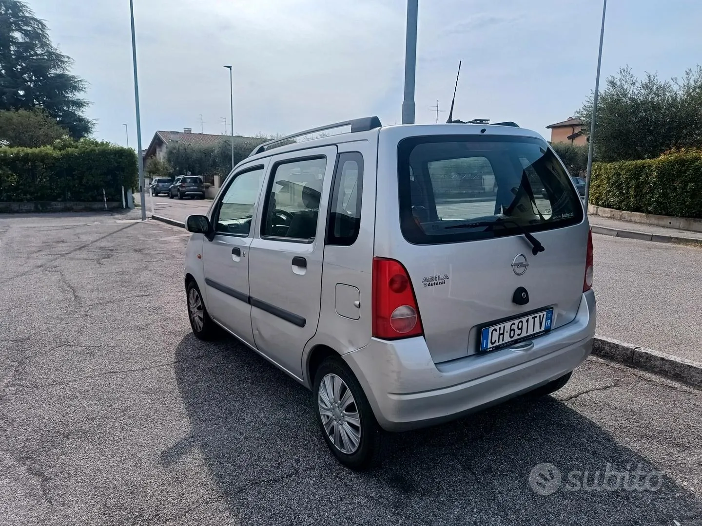 Opel Agila 2003 photo 3