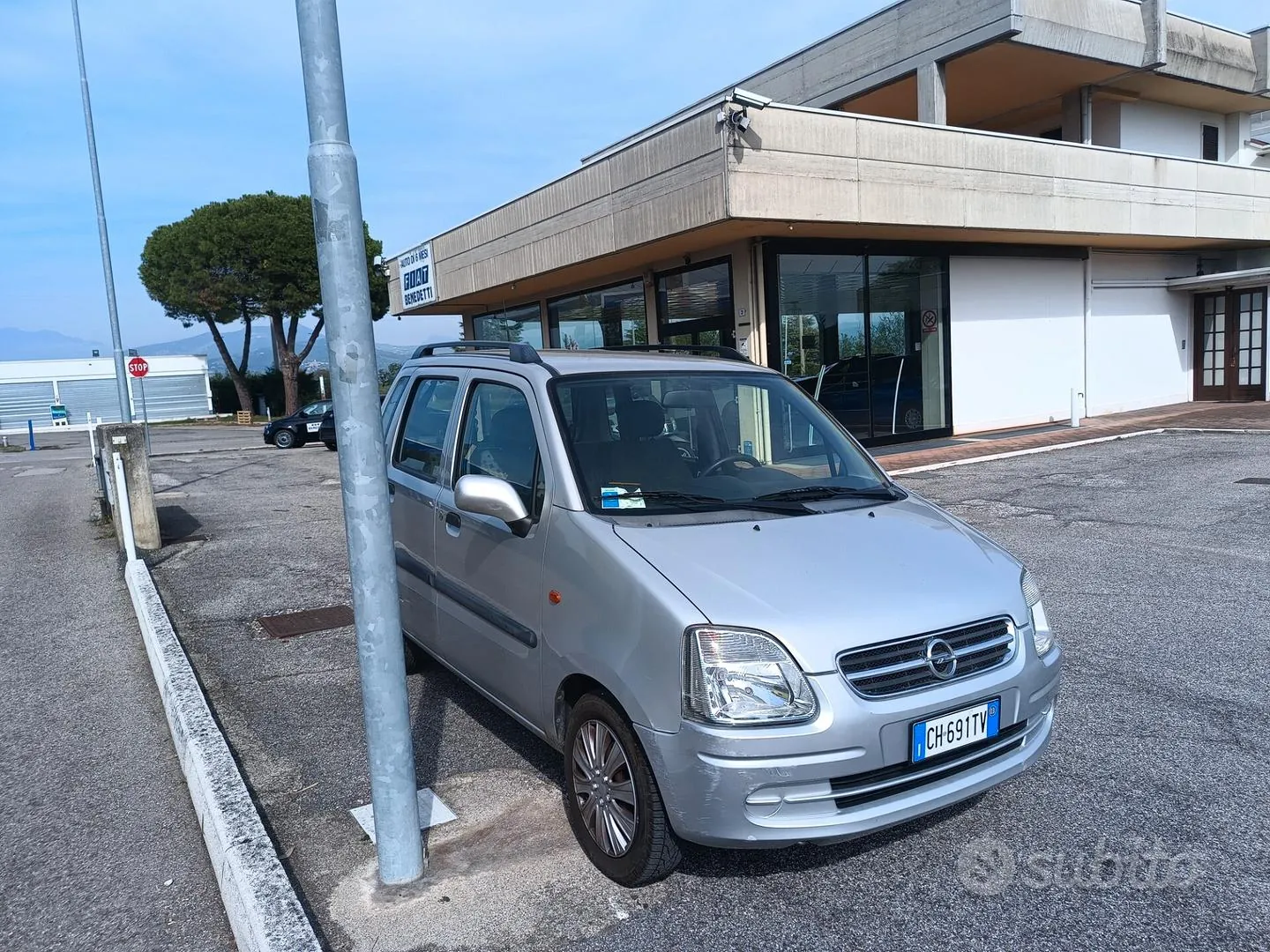 Opel Agila 2003 photo 5