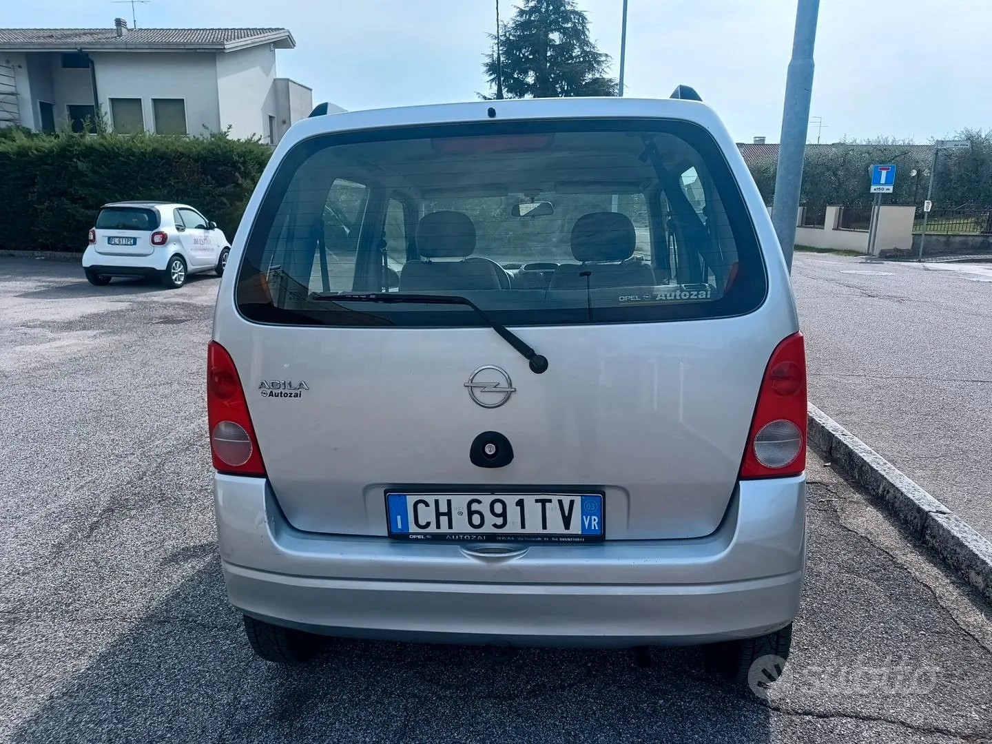 Opel Agila 2003 photo 4