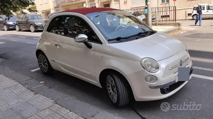 Fiat 500 Cabrio 2011 photo 2