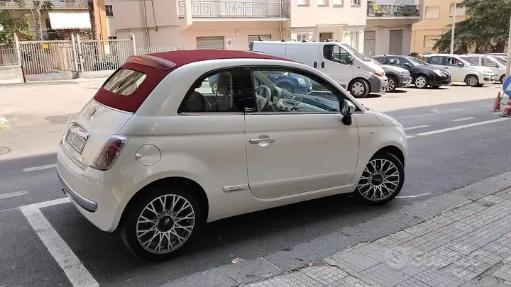 Fiat 500 Cabrio 2011 photo 5