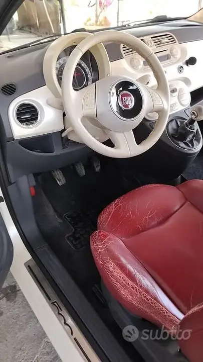 Fiat 500 Cabrio