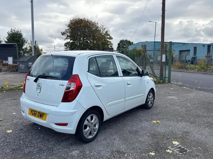 Hyundai I10 2011 photo 5