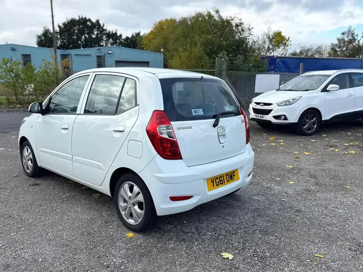 Hyundai I10 2011 photo 4