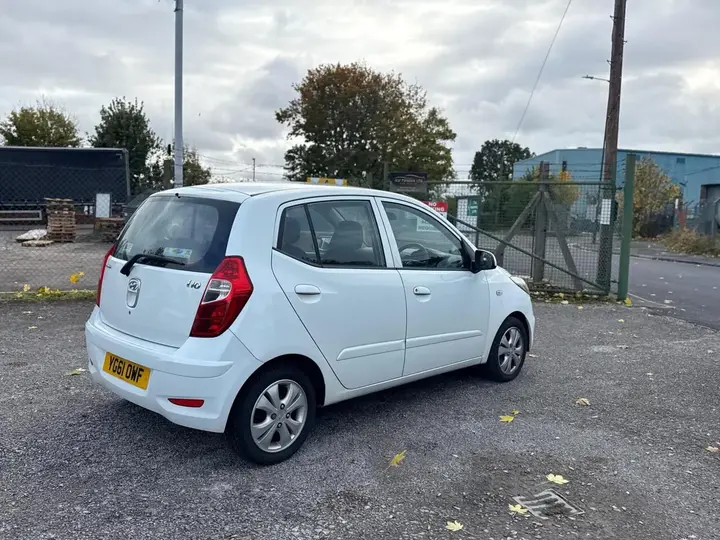 Hyundai I10 2011 photo 3