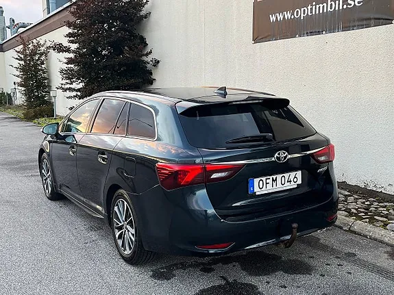 Toyota Avensis 2016 photo 4