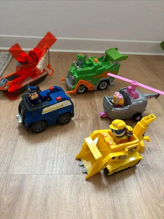 Paw Patrol Autos