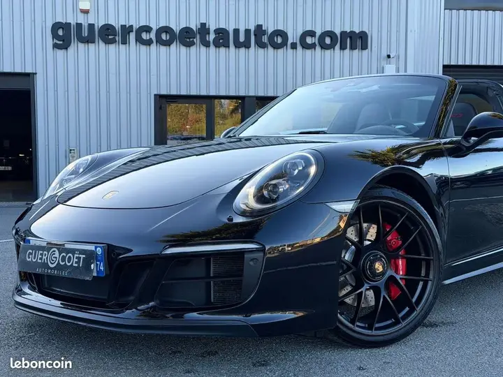 Porsche 911 2017 photo 4