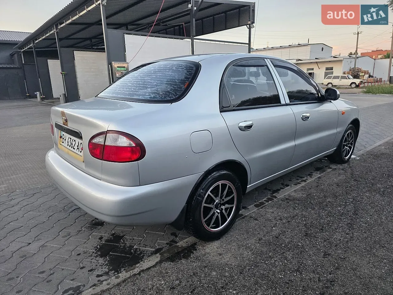 Daewoo Lanos 2008 photo 3