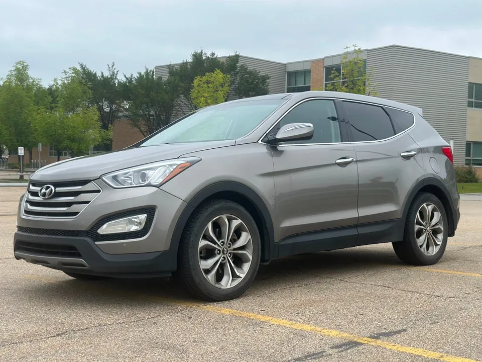 Hyundai Santa Fe 1987 photo 2