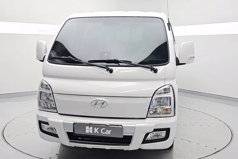 Hyundai Porter2 Crdi Cargo