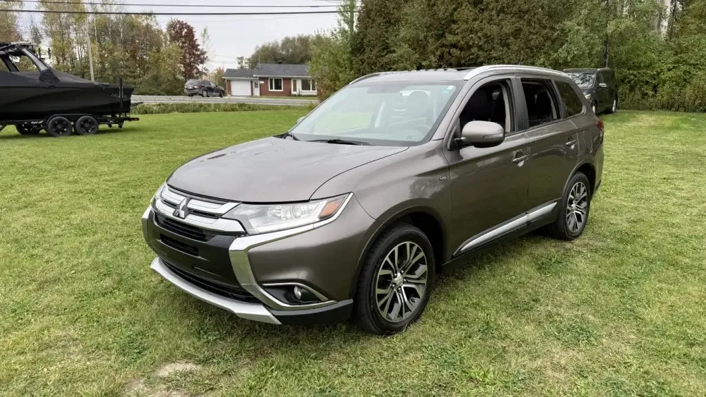 Mitsubishi Outlander 2016 photo 3