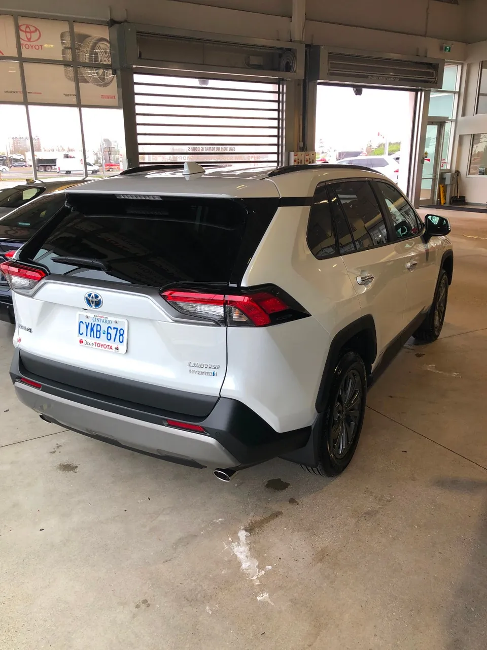 Toyota Rav4 2024 photo 3
