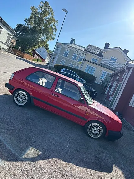 Volkswagen Golf Ii 1990 photo 2