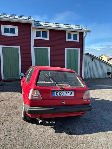 Volkswagen Golf Ii 1990 photo 3