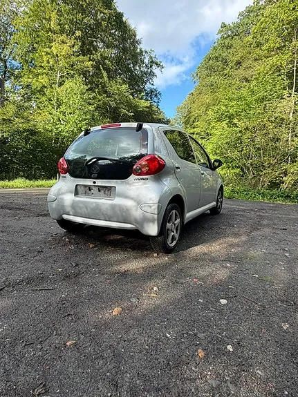 Toyota Aygo 2008 photo 5