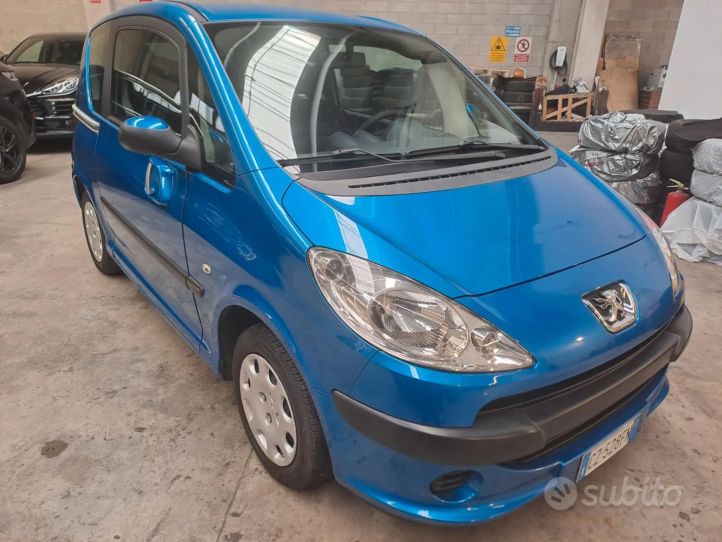 Peugeot 1007 2006 photo 3