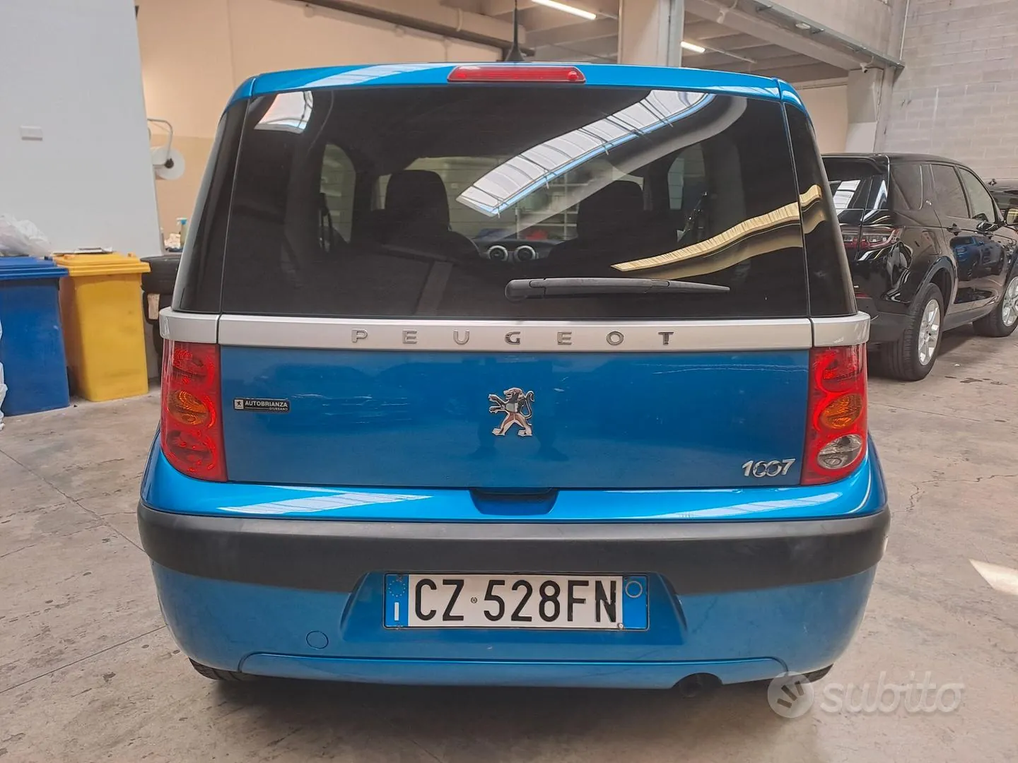 Peugeot 1007 2006 photo 5