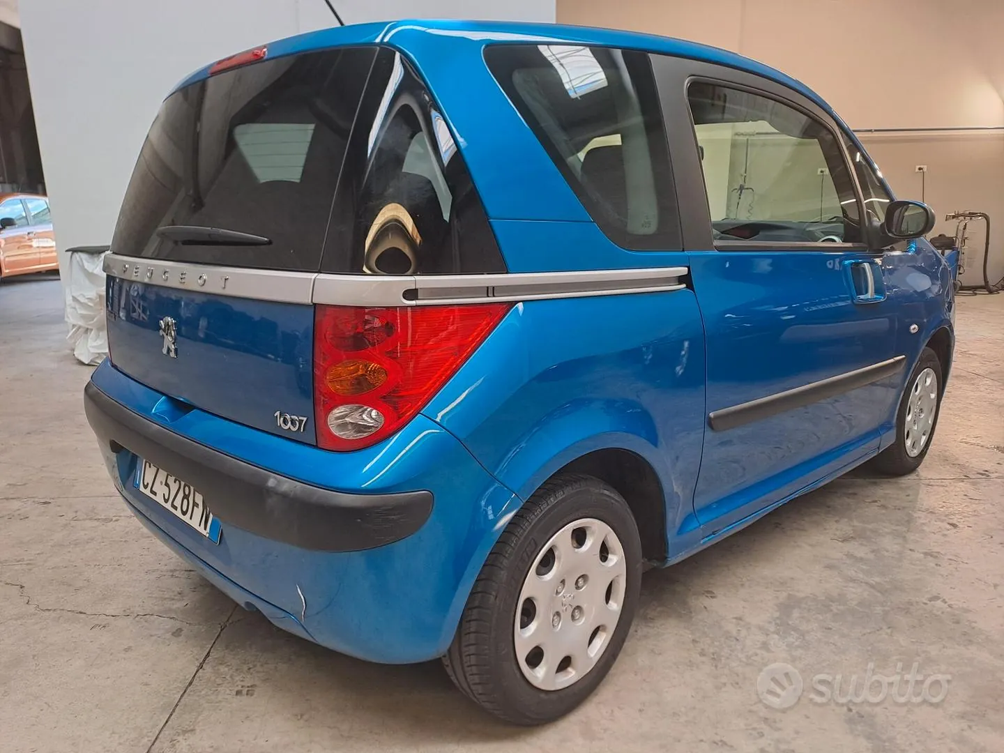 Peugeot 1007 2006 photo 4
