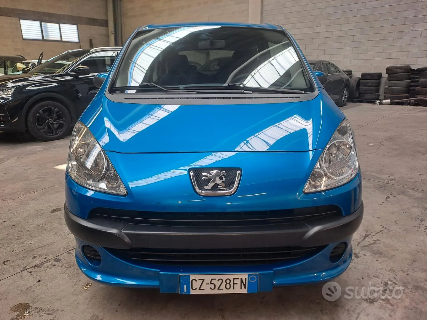 Peugeot 1007 2006 photo 2
