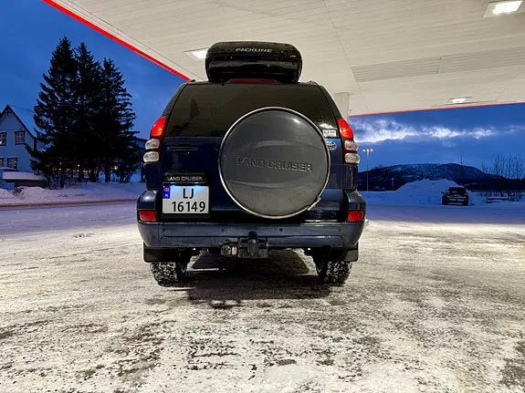 Toyota Land Cruiser 2004 photo 4