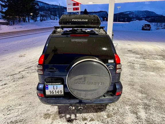 Toyota Land Cruiser 2004 photo 5