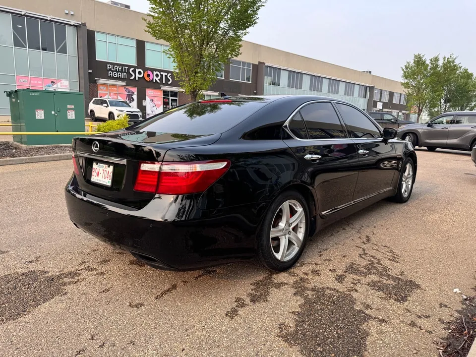 Lexus Ls 2007 photo 4