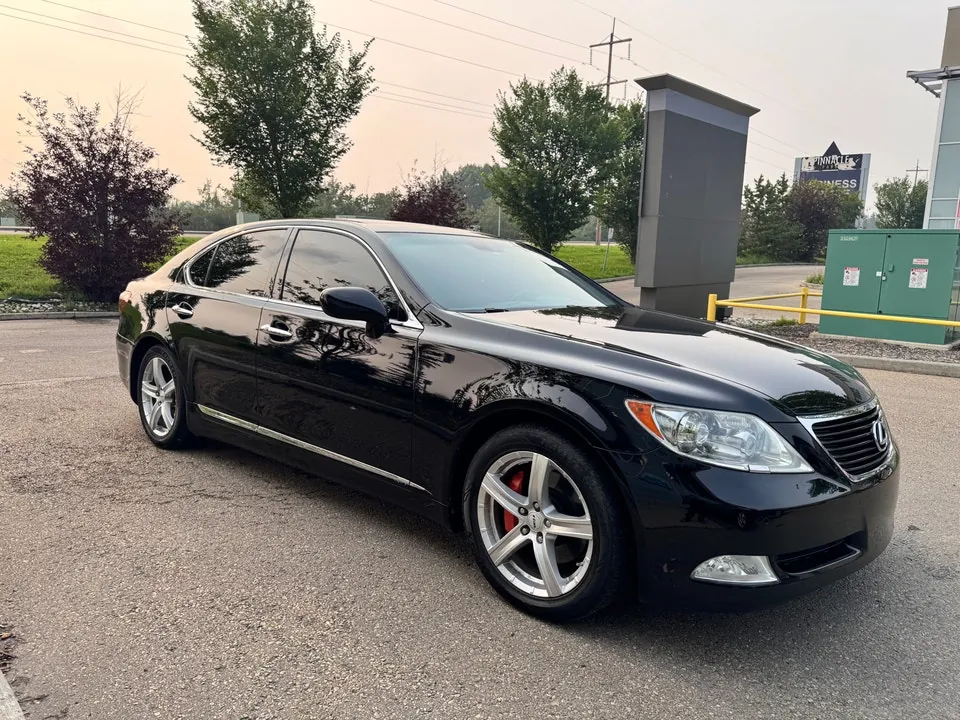 Lexus Ls 2007 photo 3