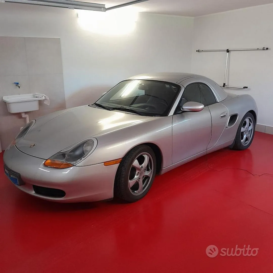 Porsche Boxster 2002 photo 5